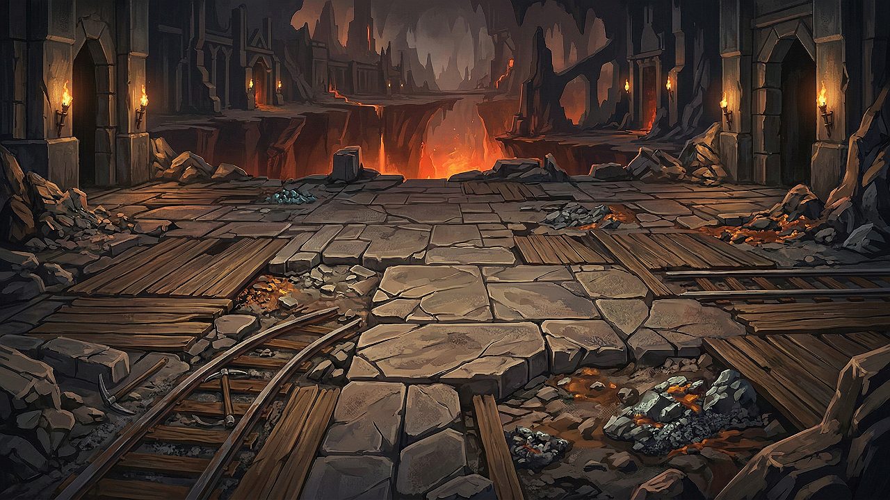 Crumbling Mine
