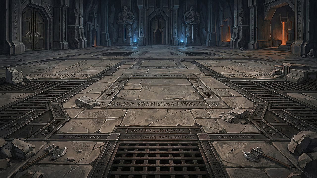 Dwarven Ruins