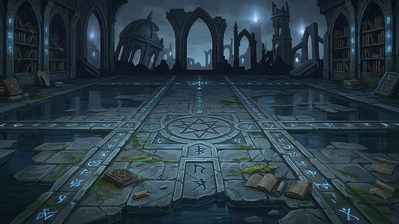 Flooded Archives
