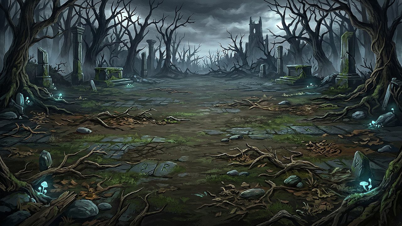 Spooky Woods