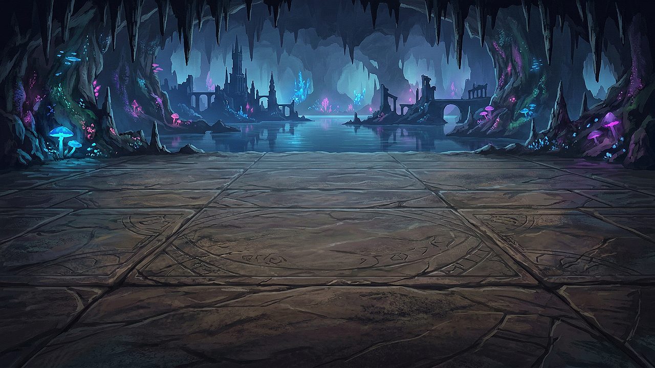 Subterranean Lake