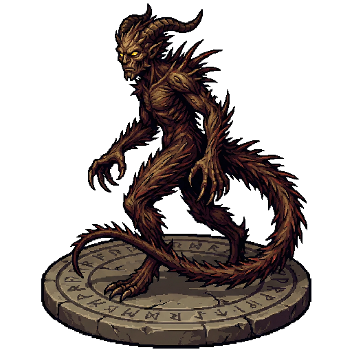 Barbed Devil