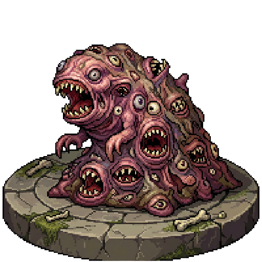 Gibbering Mouther