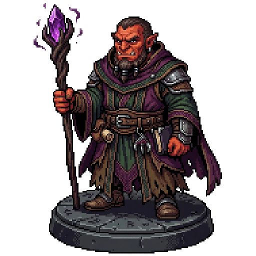 Hobgoblin Wizard