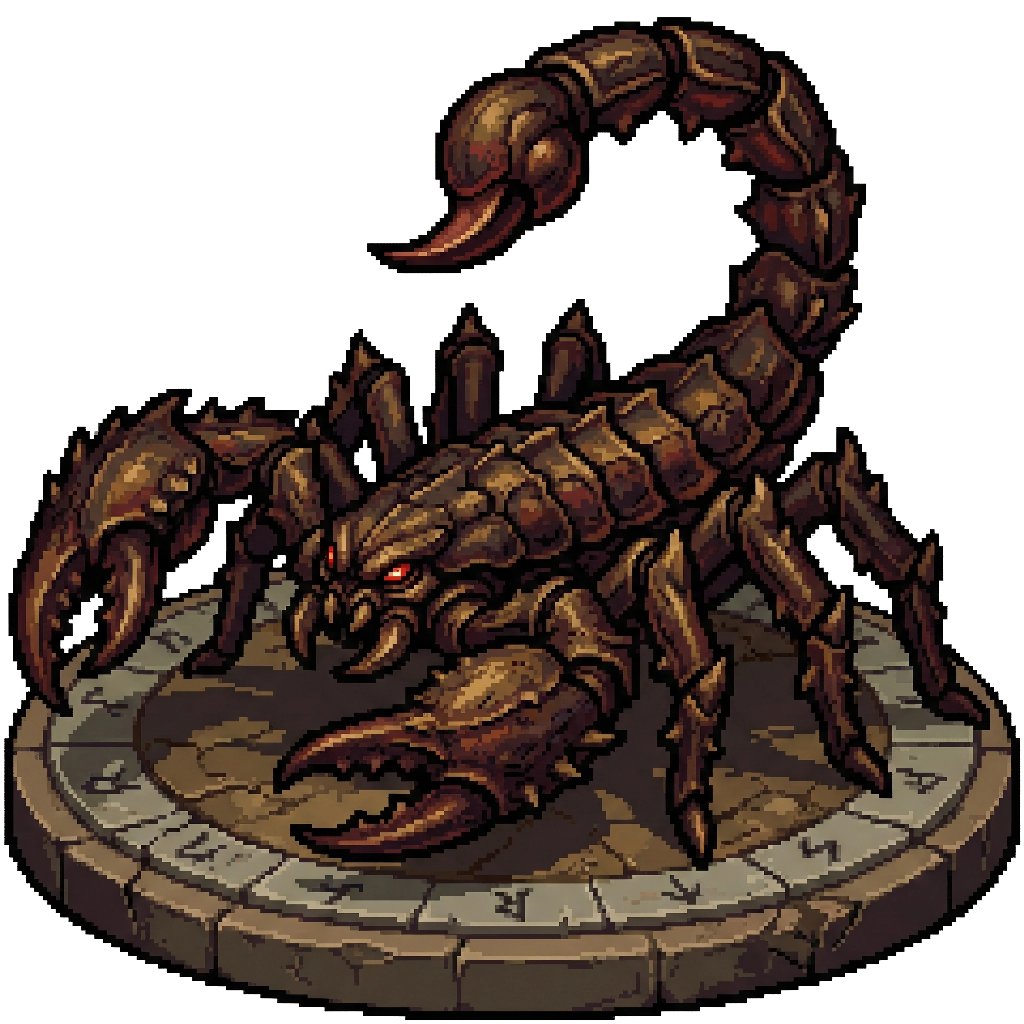 Huge Scorpion